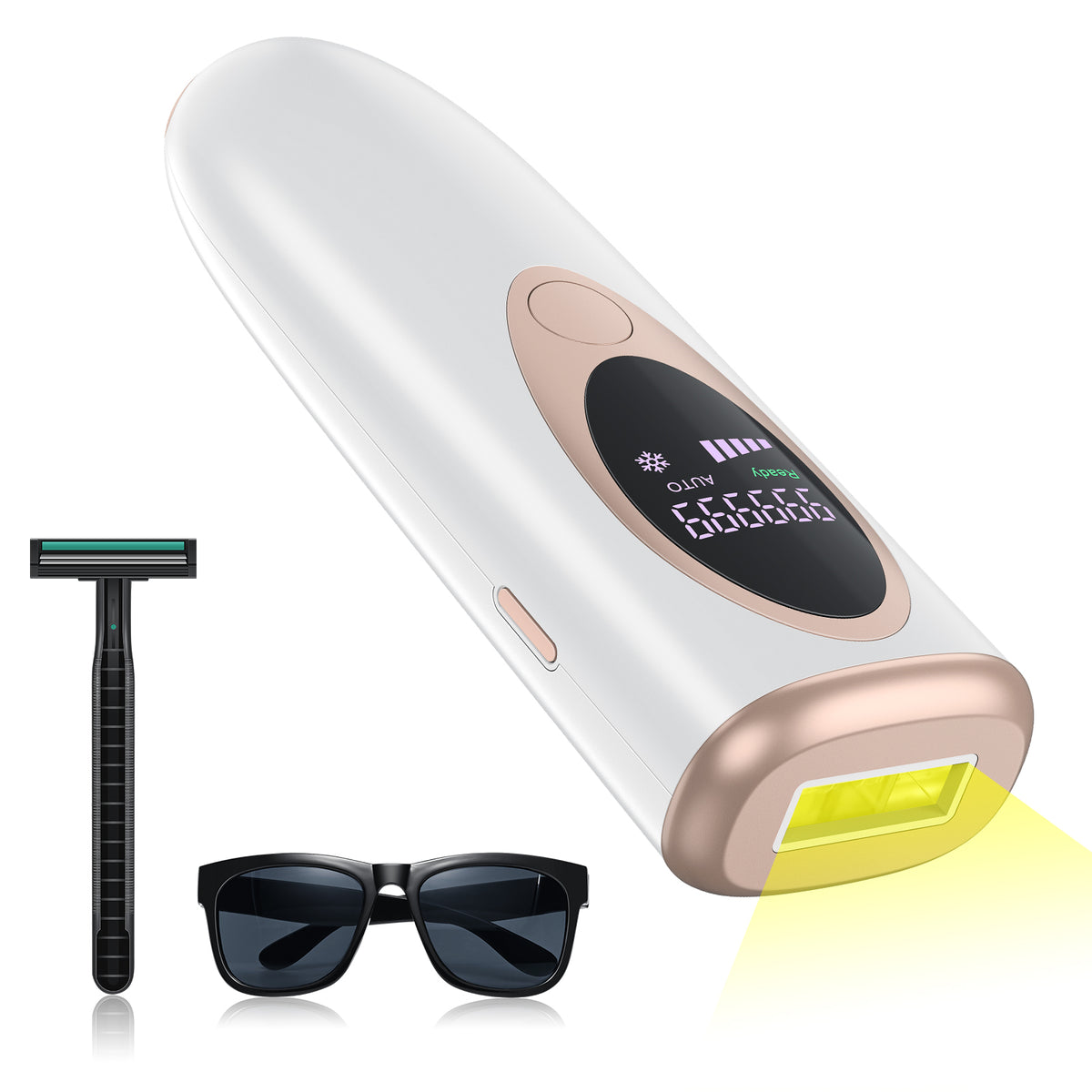 MaidenTouch - IPL Hair Removal Handset