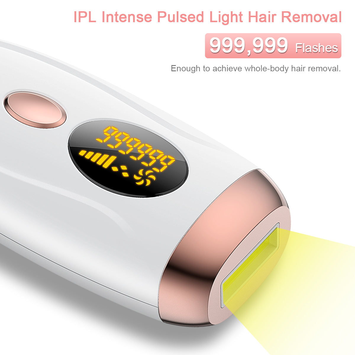 IPL Laser Hair Removal Painless
